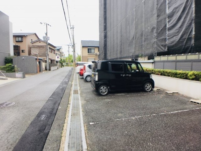 【駐車場】 | 千里丘ビューハイツ