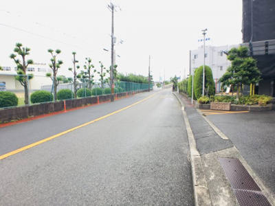 【周辺】 | 千里丘ビューハイツ | 前面道路