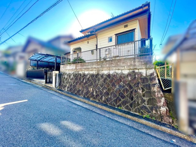 日進市五色園三丁目土地の外観