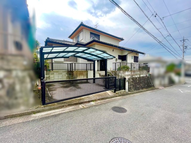 日進市五色園三丁目土地の外観