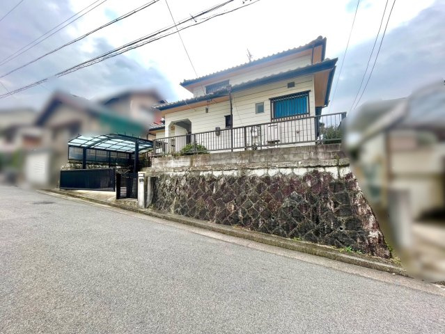 日進市五色園三丁目土地の外観
