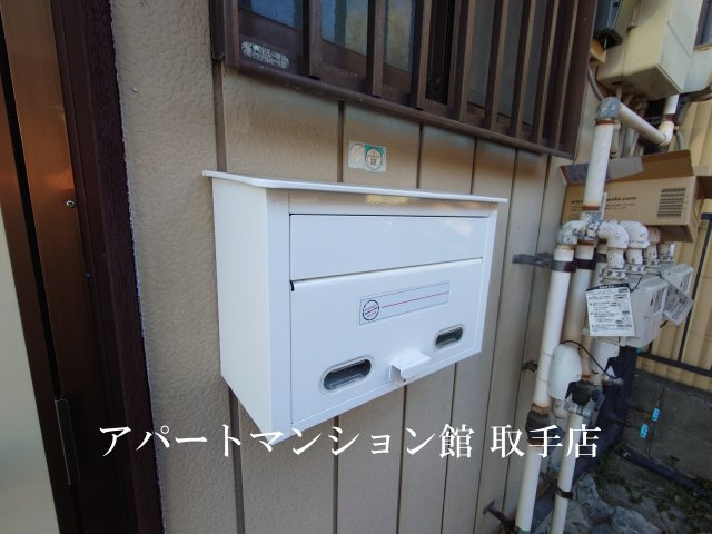 有坂アパートのエントランス