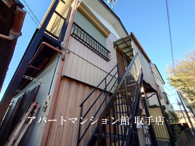 有坂アパートの外観