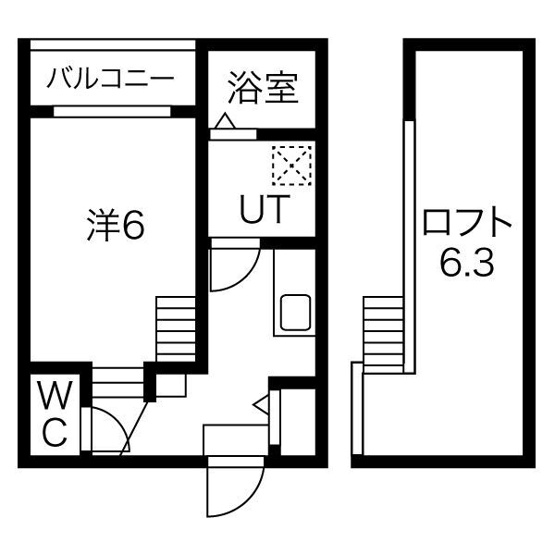 【間取り】 | 吹上パークタワー31F