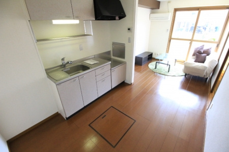 サンライフ市の玉【キャッシュバック対象】の居間・リビング|居間です