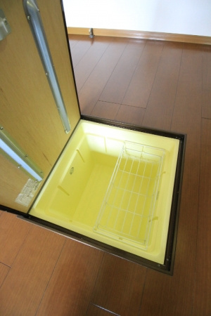 サンライフ市の玉【キャッシュバック対象】の収納|大きなスペースがあり、収納には困りません