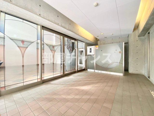 ブルームライフ鶴舞のロビー