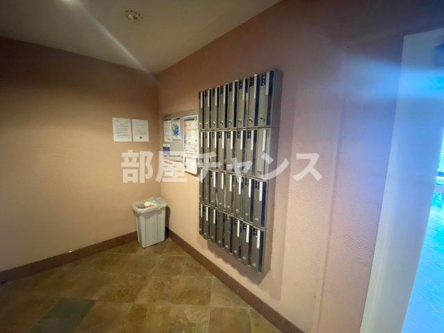 ブルームライフ鶴舞のロビー