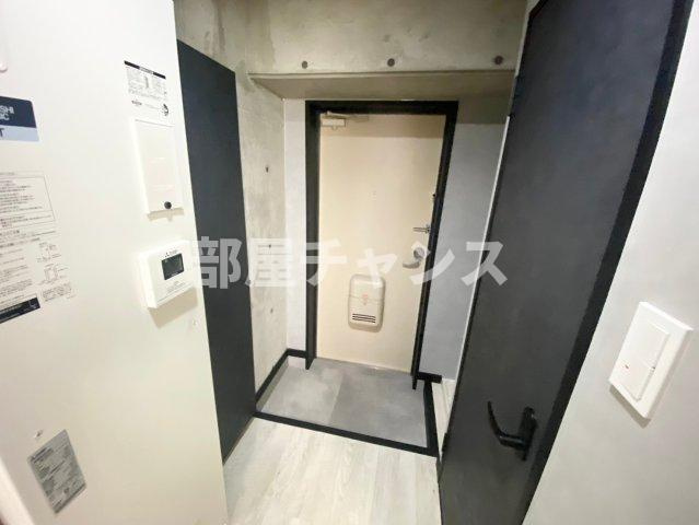 ブルームライフ鶴舞の玄関