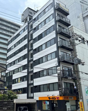 大津市梅林１丁目の事務所の外観|外はこのようになっています