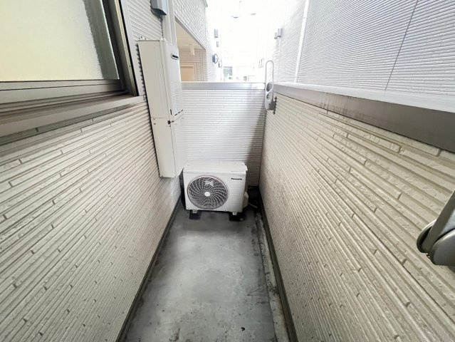 フジパレス武庫之荘Ⅱ番館のバルコニー