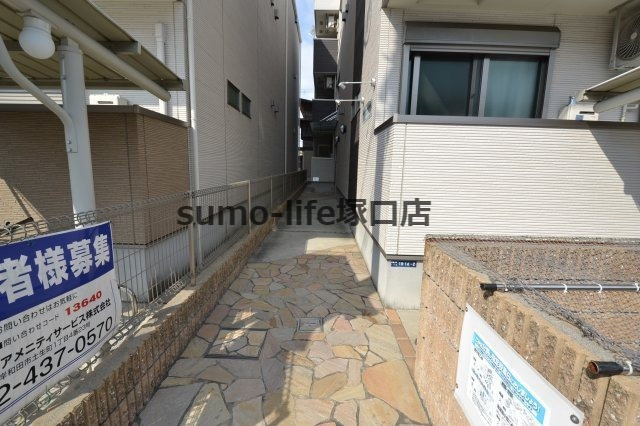 フジパレス武庫之荘Ⅱ番館のエントランス