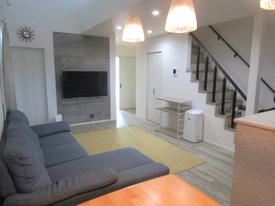 【居間・リビング】 | 【ZEH住宅】南アルプス市桃園 | 使いやすい居間です