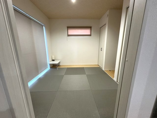 【和室】 | 【ZEH住宅】南アルプス市桃園 | 和室があると落ち着いた雰囲気になりますね