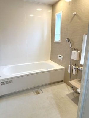 【浴室】 | 【ZEH住宅】南アルプス市桃園 | 日々の疲れを癒すお風呂付です