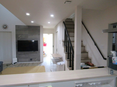 【居間・リビング】 | 【ZEH住宅】南アルプス市桃園 | おしゃれな居間です