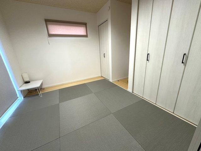 【和室】 | 【ZEH住宅】南アルプス市桃園 | 和室があれば、来客や子供用のスペースとして活躍します