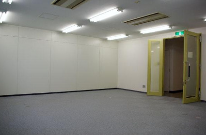 近江八幡市鷹飼町の事務所の内装|内装です