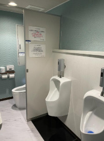 近江八幡市鷹飼町の事務所のトイレ