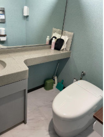 近江八幡市鷹飼町の事務所のトイレ|トイレです