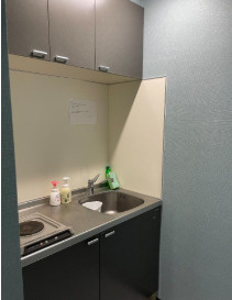 近江八幡市鷹飼町の事務所のキッチン|キッチンです