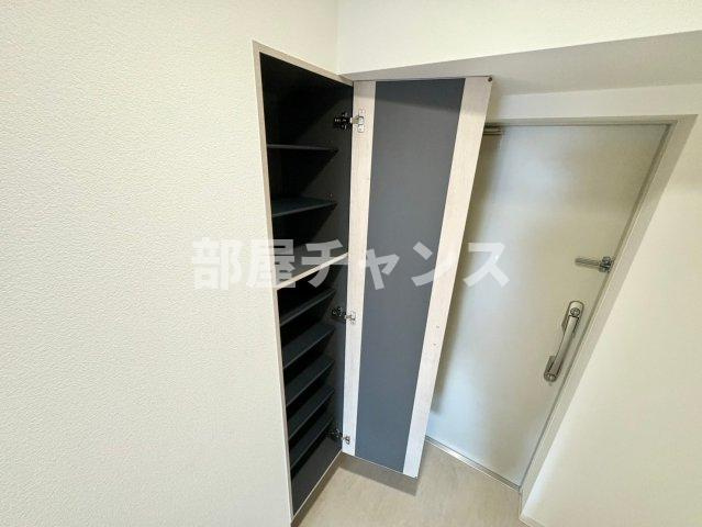 シャルマンソワレ名駅の収納