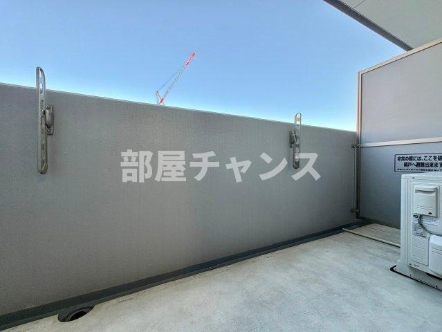 シャルマンソワレ名駅のバルコニー