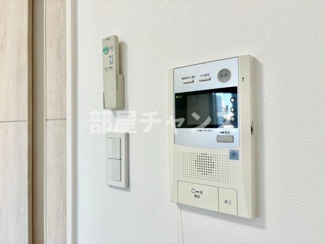 シャルマンソワレ名駅のセキュリティ