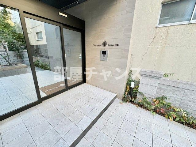 シャルマンソワレ名駅のエントランス