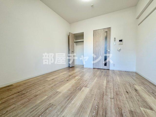 シャルマンソワレ名駅の寝室