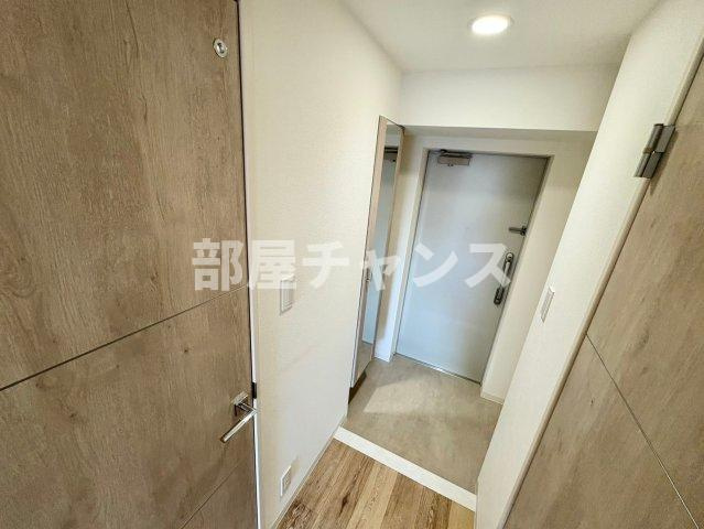 シャルマンソワレ名駅の玄関