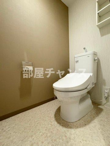 シャルマンソワレ名駅のトイレ