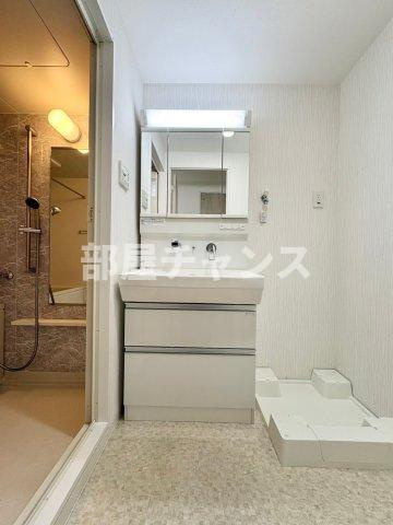 シャルマンソワレ名駅の独立洗面台