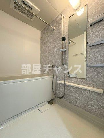 シャルマンソワレ名駅の浴室