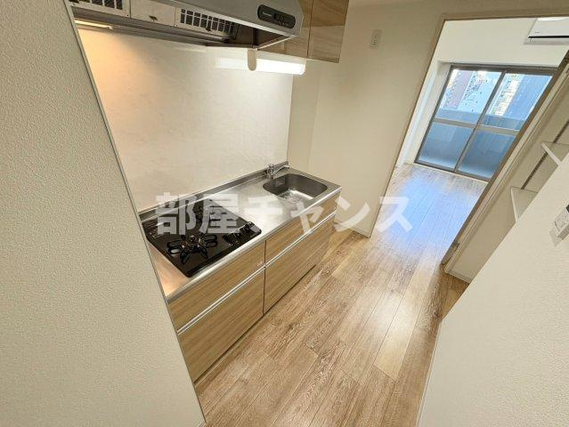 シャルマンソワレ名駅のキッチン