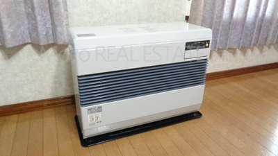 【冷暖房・空調設備】 | 網走市つくしヶ丘中古住宅