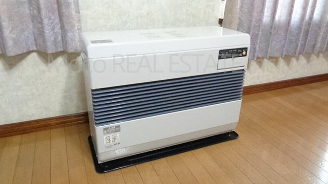 【冷暖房・空調設備】 | 網走市つくしヶ丘中古住宅