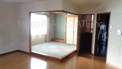 【居間・リビング】 | 網走市つくしヶ丘中古住宅