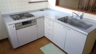 【キッチン】 | 網走市つくしヶ丘中古住宅