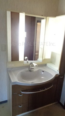 【独立洗面台】 | 網走市つくしヶ丘中古住宅