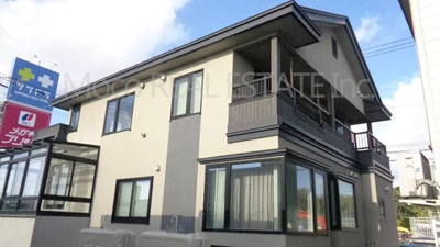 【外観】 | 網走市つくしヶ丘中古住宅