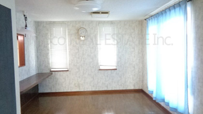 【居間・リビング】 | 網走市つくしヶ丘中古住宅