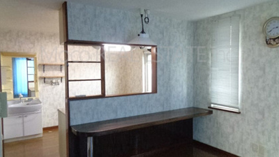 【キッチン】 | 網走市つくしヶ丘中古住宅