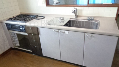 【キッチン】 | 網走市つくしヶ丘中古住宅