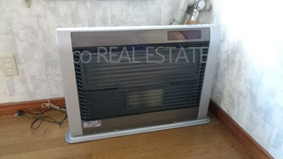 【冷暖房・空調設備】 | 網走市つくしヶ丘中古住宅