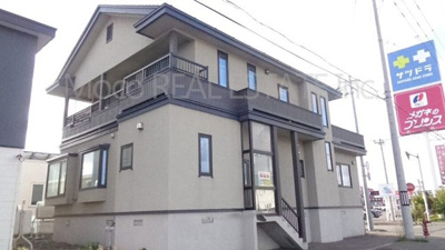 【外観】 | 網走市つくしヶ丘中古住宅