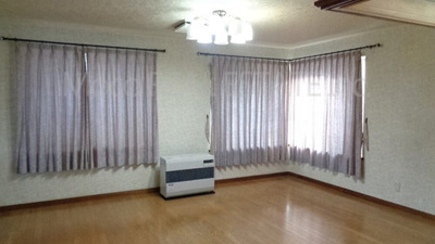 【居間・リビング】 | 網走市つくしヶ丘中古住宅