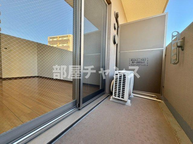 ヴェッセル幅下のバルコニー