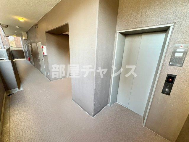 ヴェッセル幅下のロビー