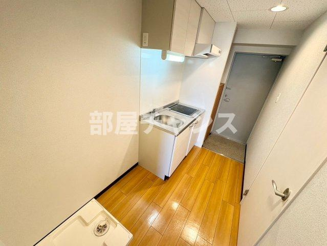 ヴェッセル幅下の玄関